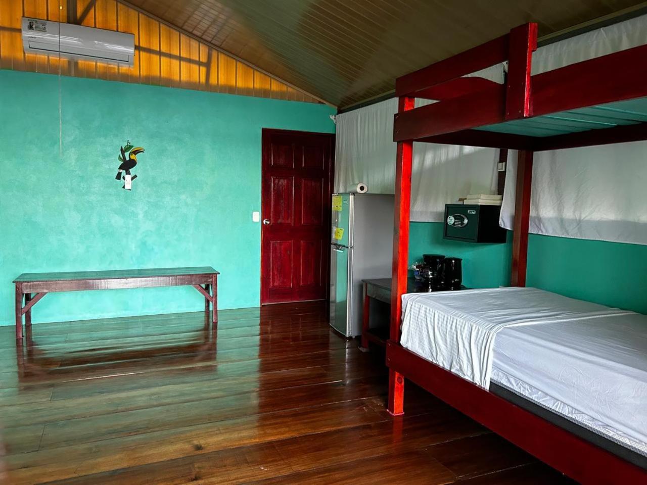 Nativos Corcovado Cabins Drakes Bay Exterior foto